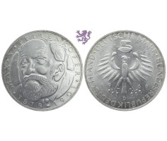 5 mark, 1968. Max von Pettenkofer