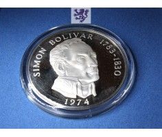 20 balboa, 1974. proof 2