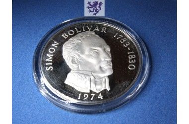 20 balboa, 1974. proof
