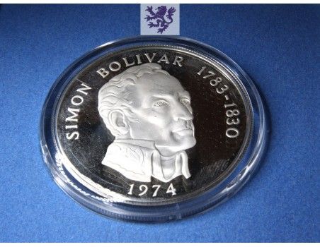 20 balboa, 1974. proof