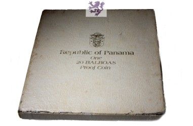 20 balboa, 1974. proof