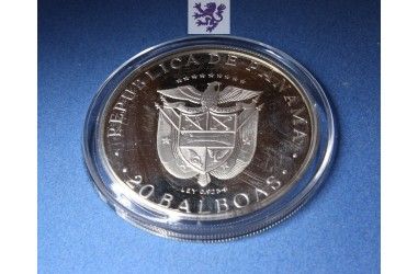 20 balboa, 1974. proof