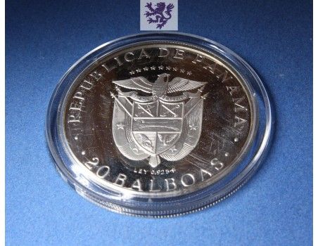 20 balboa, 1974. proof