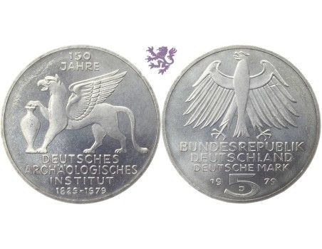 5 mark, 1979. German Archaeological Institute