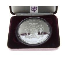 100 dollars, 1986. Jamaica, proof
