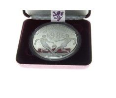 100 dollars, 1986. Jamaica, proof 2