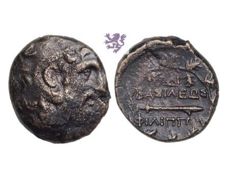Phillip V, 221-179  B.C.
