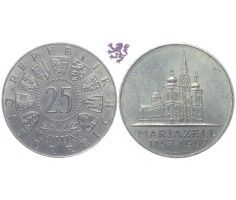 25 schilling, 1957.