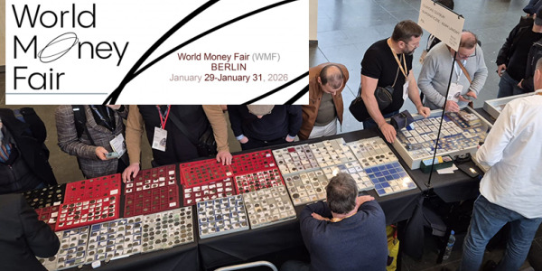 Sajam: World Money Fair Berlin 2026. / u slici
