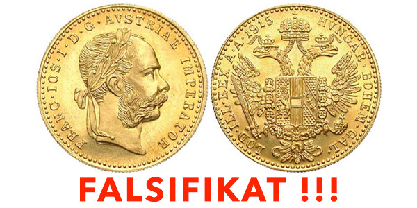 Franc Jozef dukat KOPIJA !!!!!