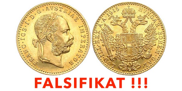 Franc Jozef dukat KOPIJA !!!!!