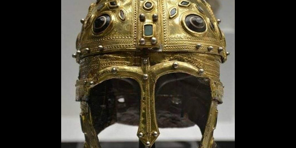 Roman parade helmet